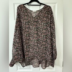Nordstrom Pleione Blouse